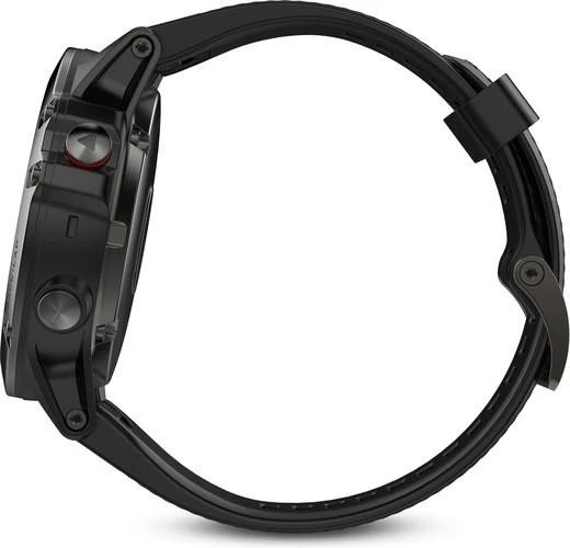 Garmin Fenix 5X grau/schwarz