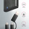 Axagon M.2 Festplattengehäuse, schwarz, M.2 PCIe/SATA, USB-C 3.1 Vorschaubild