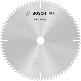 Bosch Professional Optiline Wood Kreissägeblatt 80Z, 305x3.2x30mm, 1 Stück