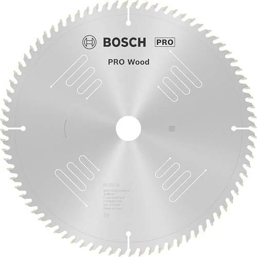 Bosch Professional Optiline Wood Kreissägeblatt 80Z, 305x3.2x30mm, 1 Stück