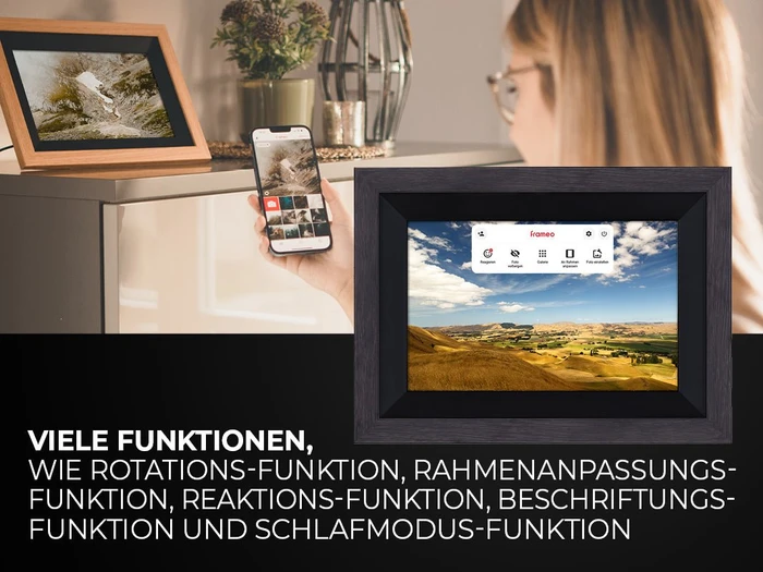Rollei Smart Frame WiFi 105 10.1", braun