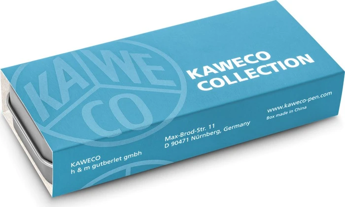 Kaweco Collection Liliput blue, rechte Hand, extra fein