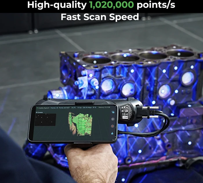 Creality CR-Scan Raptor X