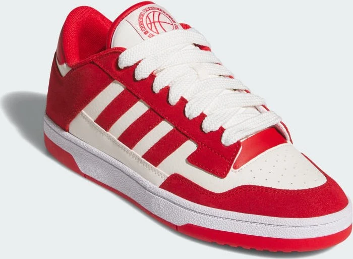adidas Rapid Court Low collegiate red/cloud white