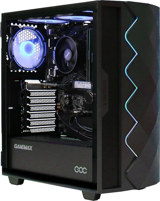 Hyrican Gamemax Diamond BK 6954, Ryzen 5 5600G, 16GB RAM, 1TB SSD