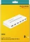 DeLOCK USB-Hub, 10x USB-A 2.0, USB 2.0 Mini-B [Buchse] Vorschaubild
