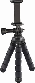 Hama Ministativ Flex schwarz
