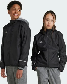 adidas Team Wind.RDY Funktionsjacke black/reflective silver (Junior)