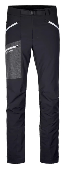 Ortovox Cevedale Skihose lang black raven (Herren)