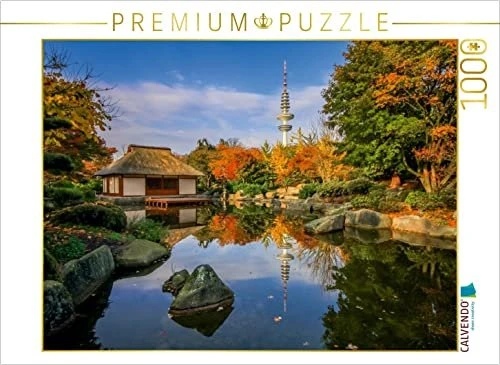 Calvendo Herbstliches Teehaus in Planten un Bloomen