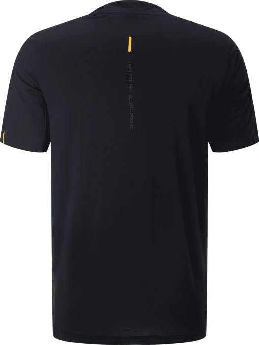 Scott Vertic Pro SL Trikot kurzarm schwarz (Herren)