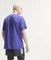 adidas D4T Primelift 3-Streifen Funktionsshirt kurzarm pure purple (Herren) Vorschaubild