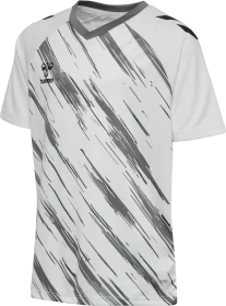 hummel Match Triumph Trikot kurzarm white/steel gray (Junior)