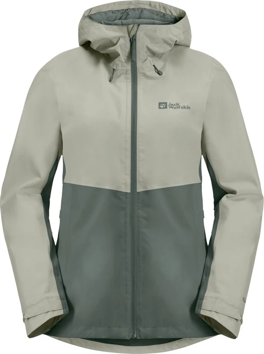Jack Wolfskin Weiltal 2L Funktionsjacke mint leaf (Damen)