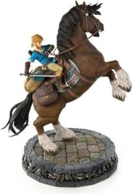 First 4 Figures The Legend of Zelda - Breath of the Wild - Link on Horseback
