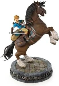 First 4 Figures The Legend of Zelda - Breath of the Wild - Link on Horseback