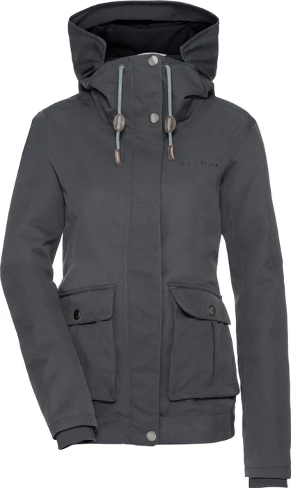 Vaude Manukau Funktionsjacke iron (Damen)