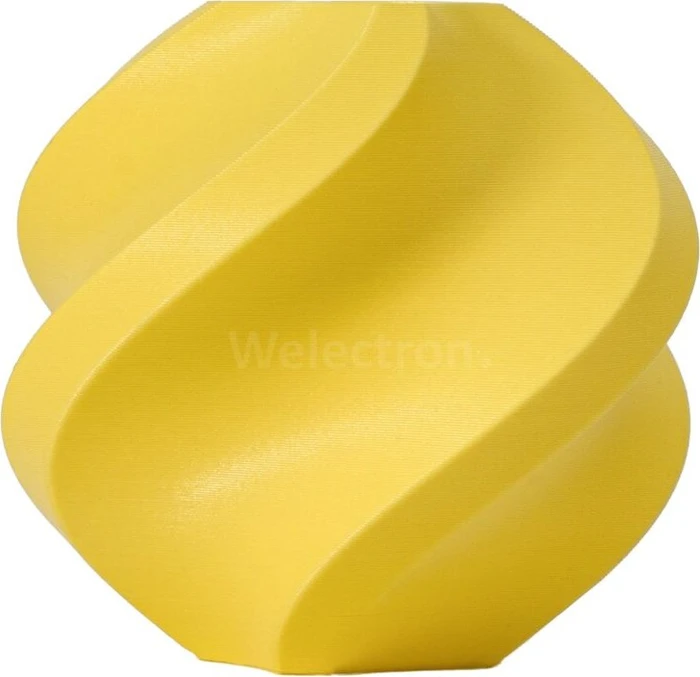 Bambu Lab Matte Refill PLA, lemon yellow, 1.75mm, 1.00kg