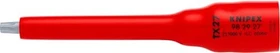 Knipex Torx Steckschlüssel 3/8", T27x123mm