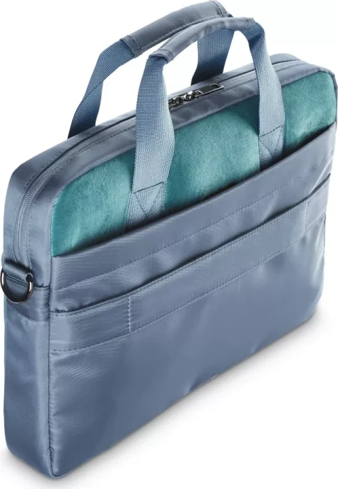 Hama Velvet Notebook Tasche 13.3-14.1" petrol