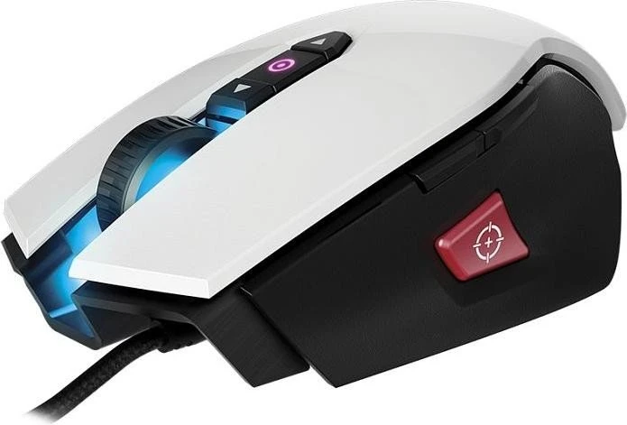 Corsair Gaming M65 RGB weiß, USB
