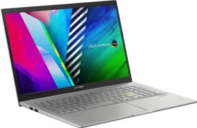 ASUS VivoBook S15 OLED S533EP-L1720T, Transparent Silver, Core i5-1135G7, 8GB RAM, 512GB SSD, GeForce MX330, DE
