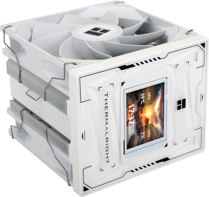 Thermalright Burst Assassin 120 Vision White, weiß
