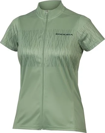 Endura Hummvee Ray Trikot kurzarm jade (Damen)