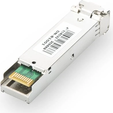Digitus Professional DN-81001 Gigabit LAN-Transceiver, LC-Duplex SM 20km, SFP