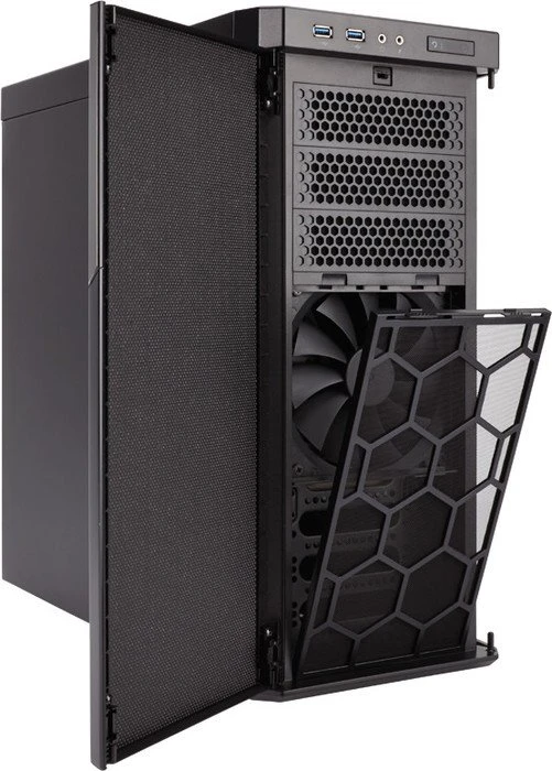 Corsair Carbide Series 330R titan, schallgedämmt