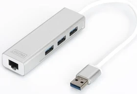 Digitus DA-70250-1, RJ-45, USB-A 3.0 [Stecker] (DA-70250-1)