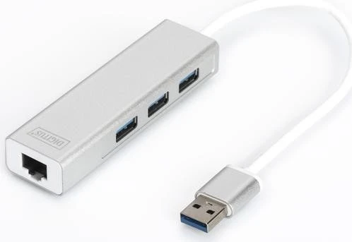 Digitus DA-70250-1, RJ-45, USB-A 3.0 [Stecker]