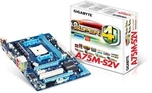 GIGABYTE GA-A75M-S2V (AMD FM1)