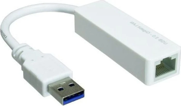 Dinic Gigabit LAN-Adapter, RJ-45, USB-A 3.0 [Stecker]