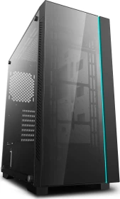 DeepCool Matrexx 55 V3, schwarz, Glasfenster