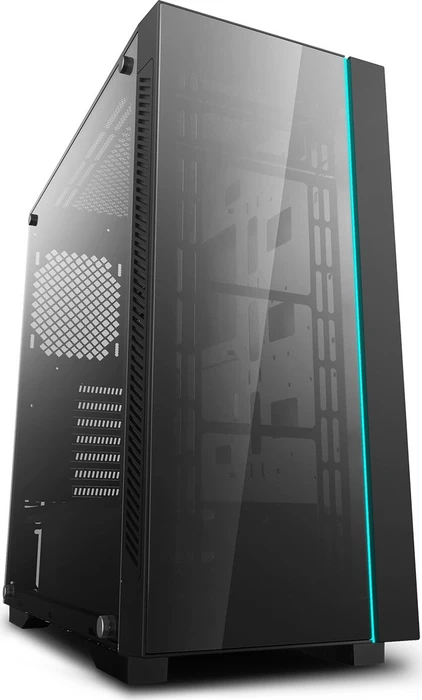 DeepCool Matrexx 55 V3, schwarz, Glasfenster