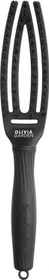 Olivia Garden Fingerbrush Combo small schwarz