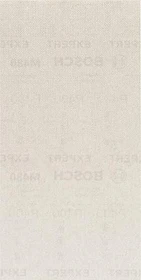 Bosch Professional EXPERT M480 Gewebeschleifblatt K100, 115x230mm, 10 Stück