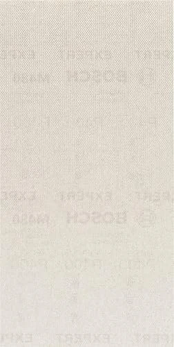 Bosch Professional EXPERT M480 Gewebeschleifblatt K100, 115x230mm, 10 Stück