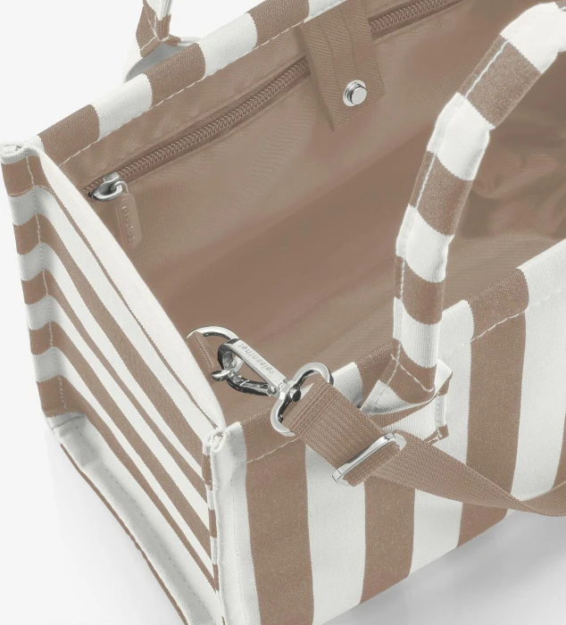 Reisenthel daily XS Shopper summerstripes coffee
