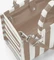 Reisenthel daily XS Shopper summerstripes coffee Vorschaubild