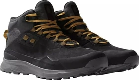 The North Face Cragstone Leather Mid tnf black/vanadis grey (Herren)