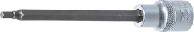 BGS technic Innensechskant Steckschlüssel 1/2", 5x140mm