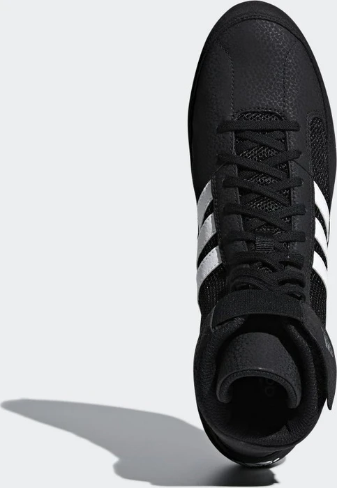 adidas HVC core black/cloud white/iron metallic