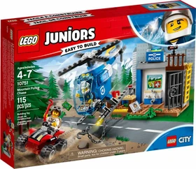 LEGO Juniors - Gebirgspolizei auf Verfolgungsjagd