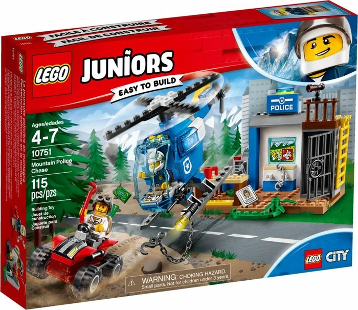 LEGO Juniors - Gebirgspolizei auf Verfolgungsjagd