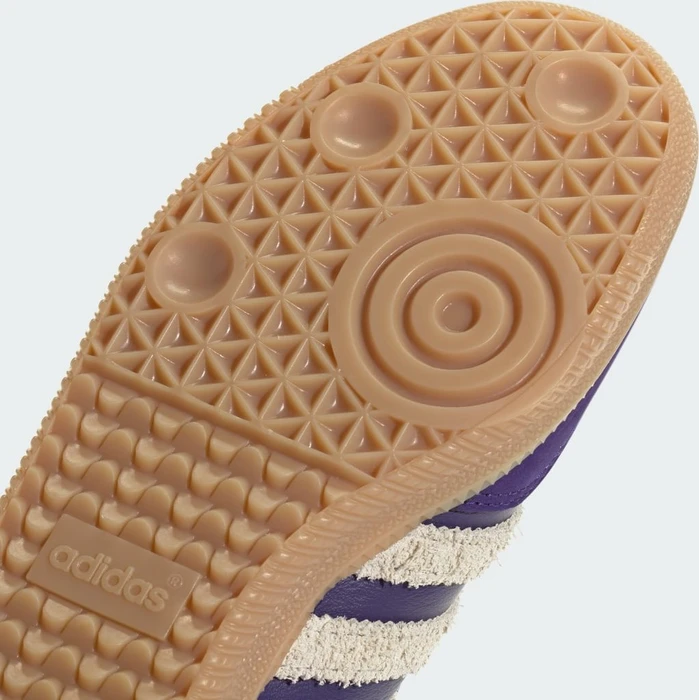 adidas Samba OG collegiate purple/cream white/gum