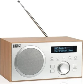 August MB420 braun/silber