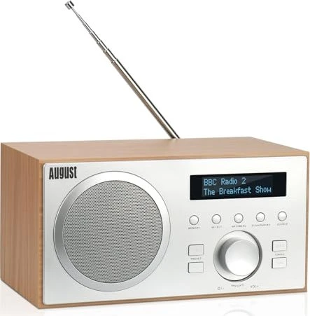August MB420 braun/silber