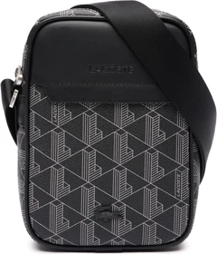 Lacoste The Blend Umhängetasche monogram noir gris